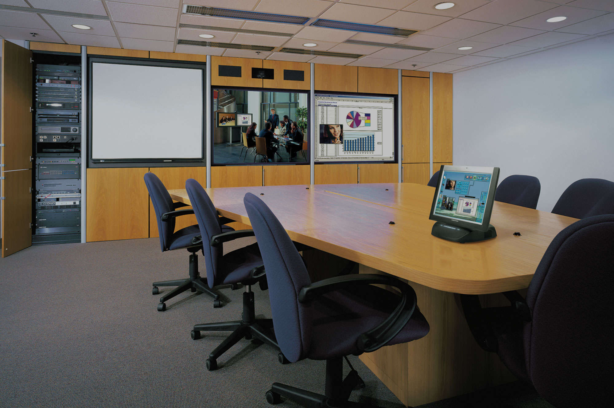 Boardroom/Conference Room Control